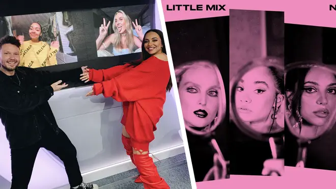 Little Mix join Will Manning on The Official Big Top 40 show
