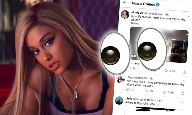 Ariana Grande drops hints about new album
