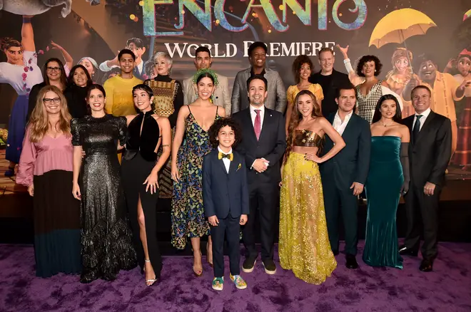 'Encanto' came out in November 2021