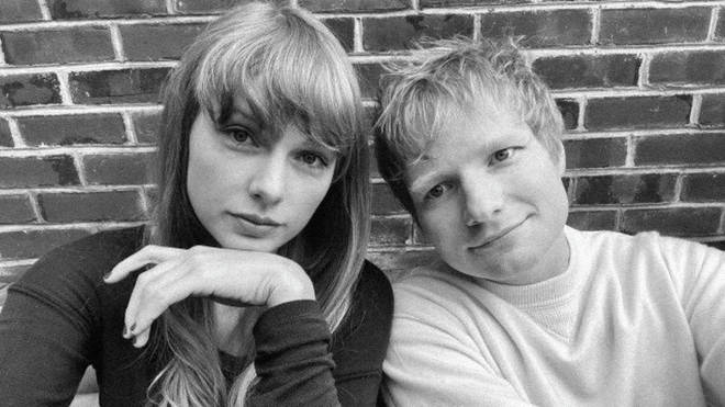 Ed Sheeran and Taylor Swift reach Number 1 in the UK