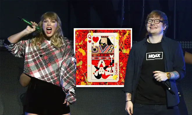 Ed and Taylor have done it again...