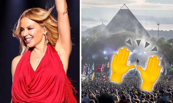 Kylie Minogue confirmed for Glastonbury 2019