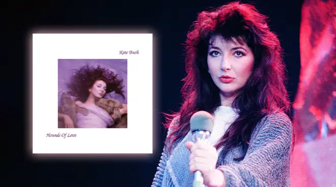 Kate Bush has claimed the top spot in the charts