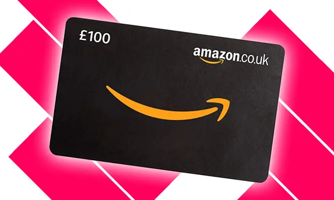 Amazon £100 Gift Card