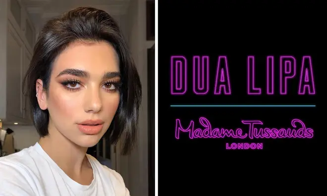 Dua Lipa gets her own Madame Tussauds figure