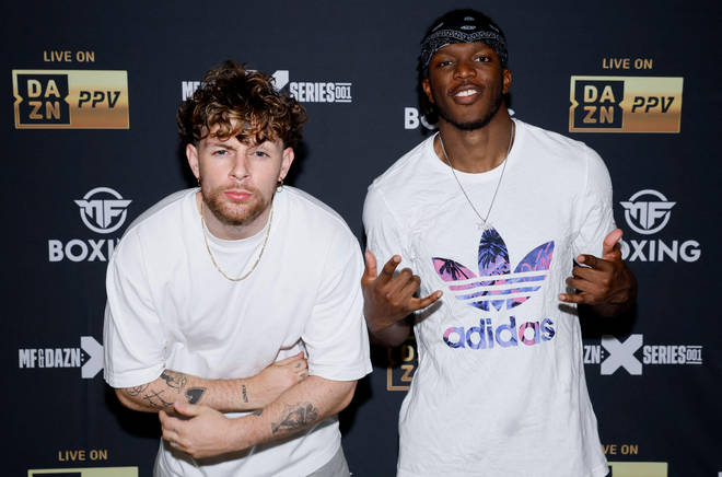 KSI and Tom Grennan's 'Not Over Yet' is Number 1!
