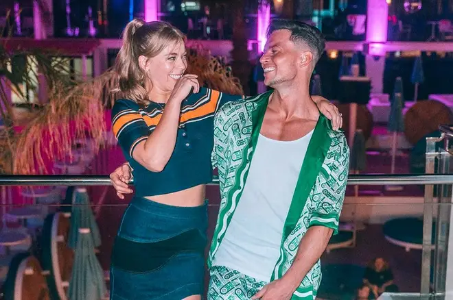 Joel Corry & Becky Hill debut 'HISTORY' in Ibiza