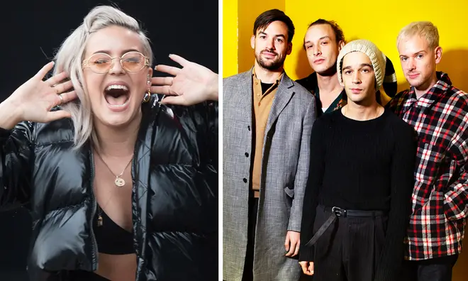 Anne-Marie and The 1975