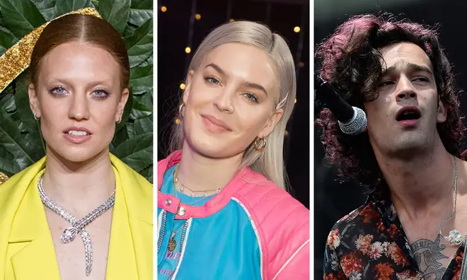 Jess Glynne, Anne-Marie and The 1975 confirmed for BRITs Week 2019