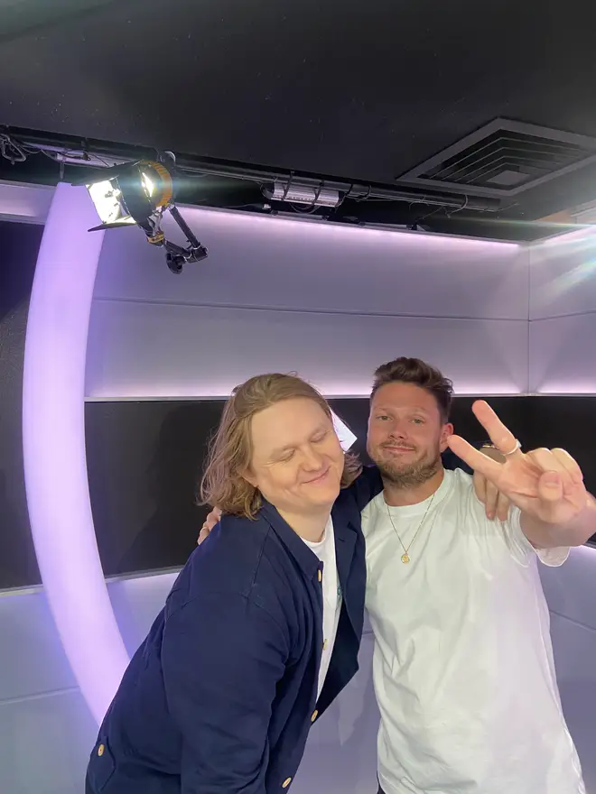 Lewis Capaldi is this week's Number 1 on the Sky VIP Official Big Top 40