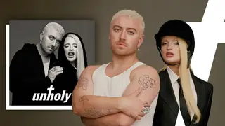 Sam Smith & Kim Petras Are Number 1 with 'Unholy'