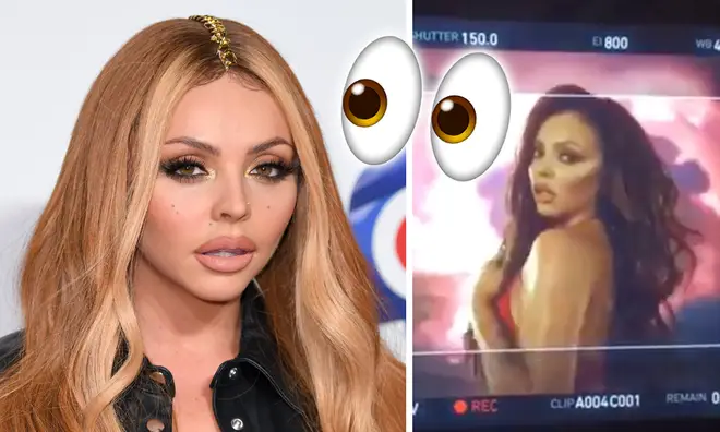 Jesy Nelson teases new Little Mix music video