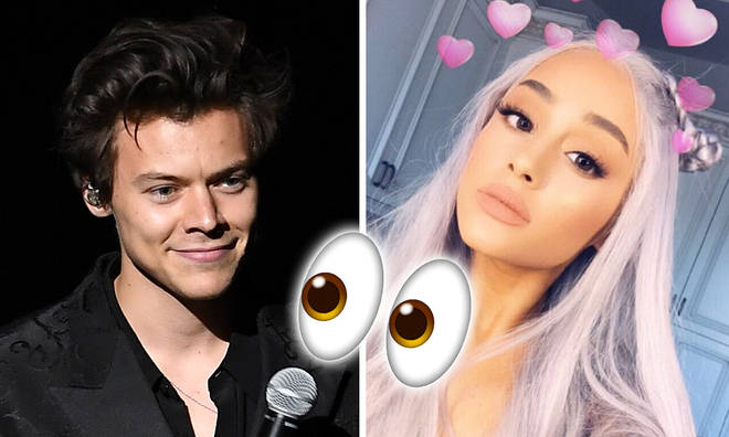 Harry Styles and Ariana Grande rumoured to be collaborating