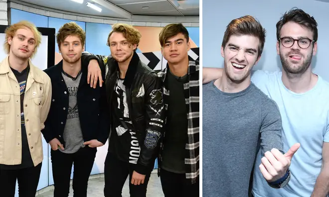 5 Seconds of Summer and The Chainsmokers are teaming up on 'Who Do You Love?'