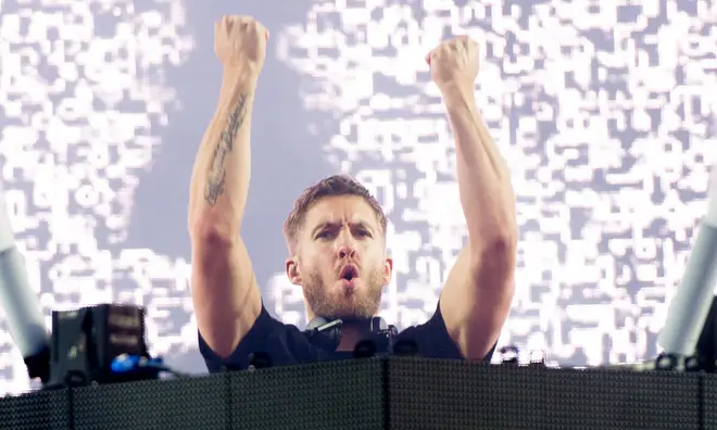 Calvin Harris is Number 1 for a second week