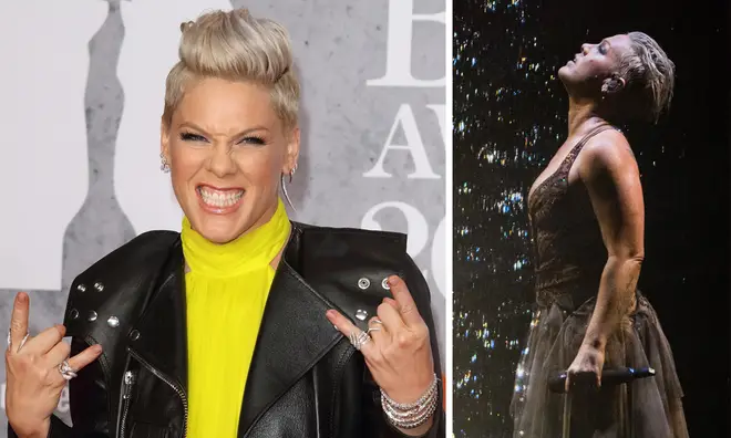Pink's 'Walk Me Home' debuts at Number 1 following BRIT Awards 2019 performance