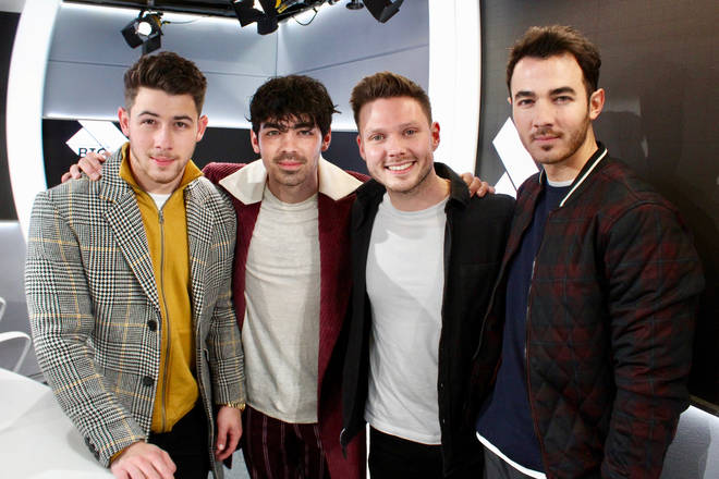 The Jonas Brothers with Will Manning