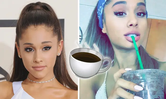 Ariana Grande fans confused by her dairy-based Starbucks drink