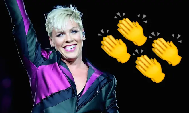 Pink makes it a month at Number 1