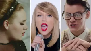 Adele, Taylor Swift and One Direction missed out on Number 1