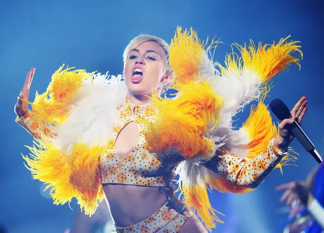 Miley Cyrus Performs Live In Melbourne