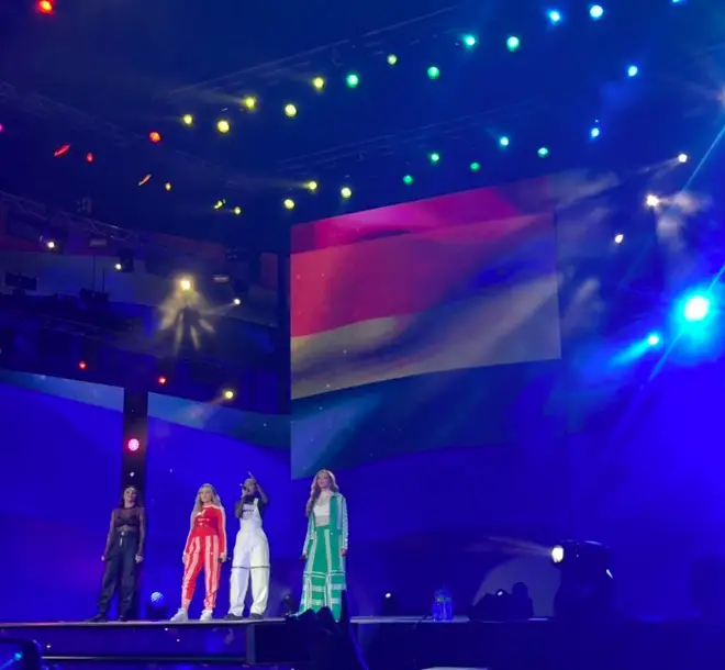 Little Mix perform 'Secret Love Song' in Dubai