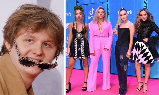 Lewis Capaldi and Little Mix