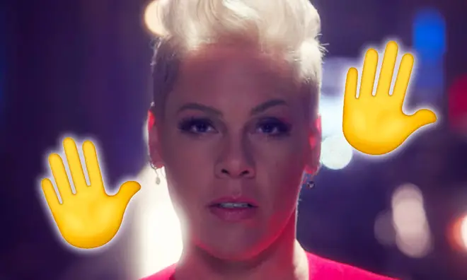 Pink climbs back to Number 1 with 'Walk Me Home'
