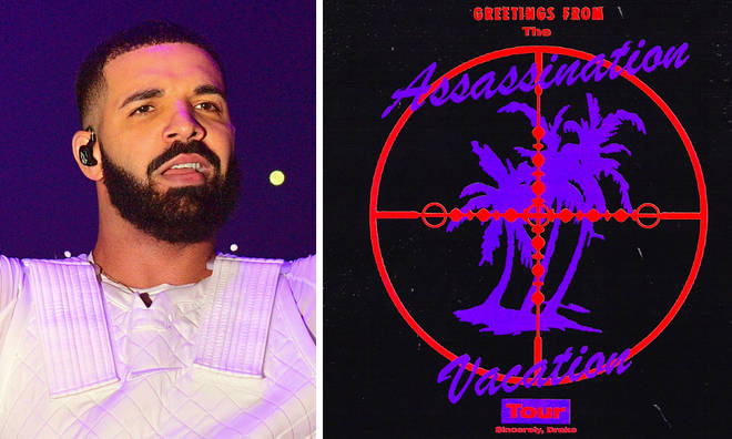 Drake's Assassination Vacation Tour 2019