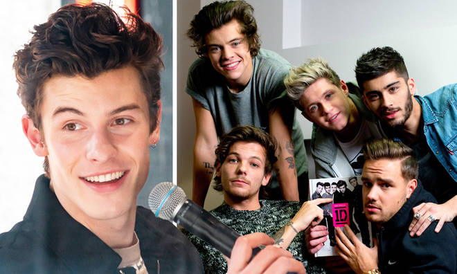 Shawn Mendes reveals his favourite One Direction member