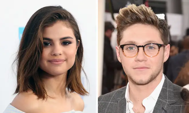 Selena Gomez and Niall Horan