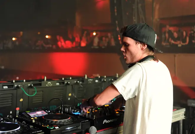 Avicii Performs at Roseland Ballroom