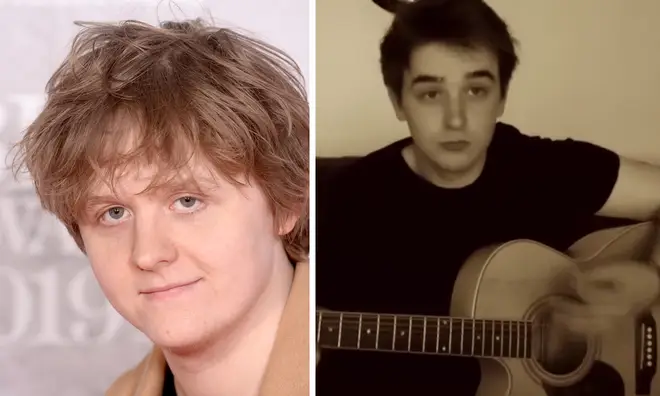 Lewis Capaldi and his older brother Warren