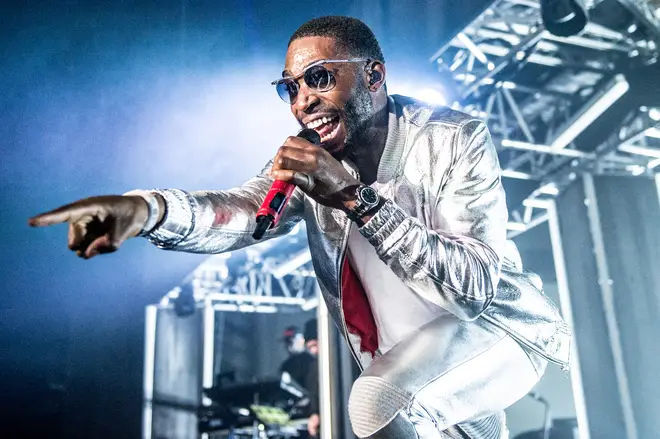 Tinie Tempah Performs At The Capital FM Arena