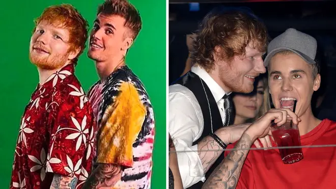 Ed Sheeran and Justin Bieber debut at Number 1 in the UK