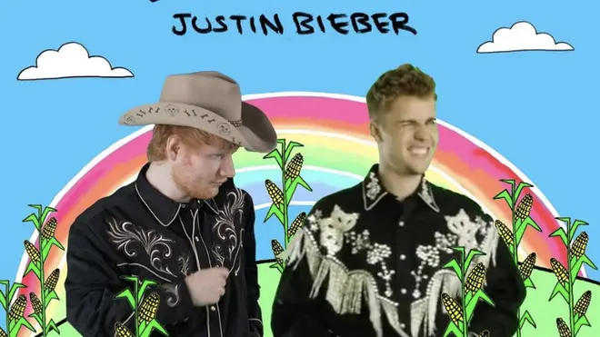 Ed Sheeran and Justin Bieber 'I Don't Care' at No.1