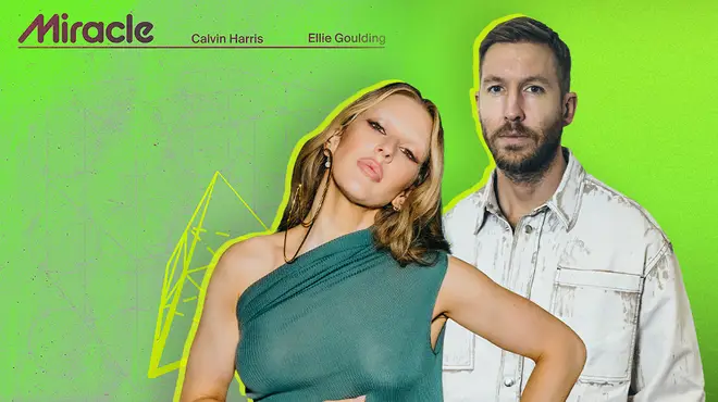 Calvin Harris & Ellie Goulding's 'Miracle' Is Number 1