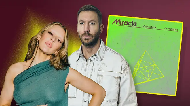 Calvin Harris & Ellie Goulding's 'Miracle' Number 1 for Second Week