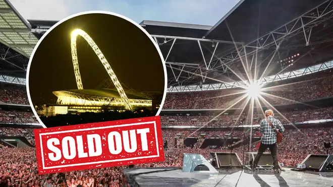 Artists who have sold out Wembley Stadium