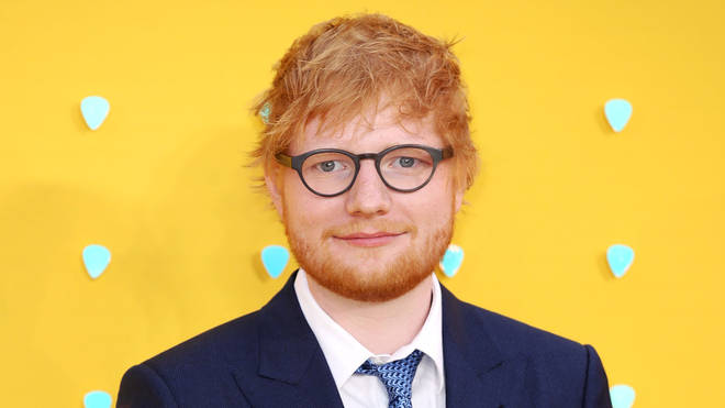 Ed Sheeran has nine songs in this week's Official Big Top 40