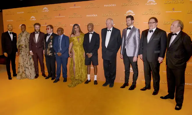 European Premiere of Disney&squot;s "The Lion King"