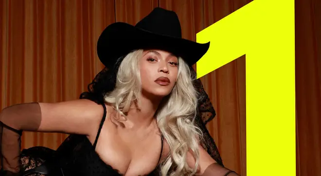 Beyoncé holds the top spot at Number 1 with 'TEXAS HOLD 'EM'!