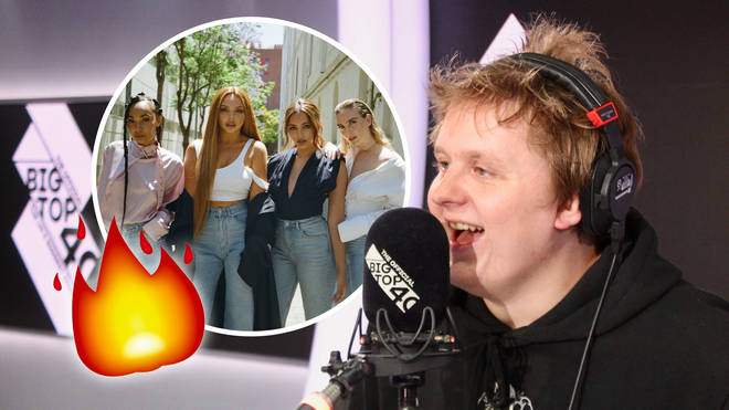 Lewis Capaldi wants to feature on Little Mix's song 'Wasabi'