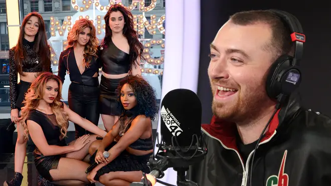 Sam Smith talks collaborating with Normani and the rest of Fifth Harmony