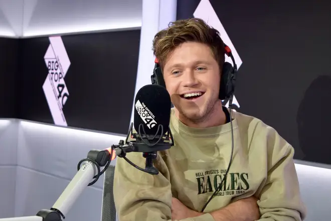 Niall Horan joined Will Manning on The Official Big Top 40