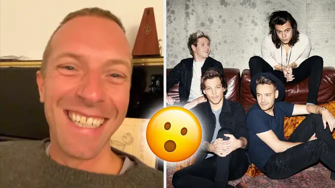 Coldplay reveal new album is "about One Direction"