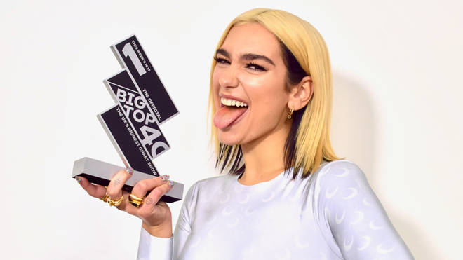 Dua Lipa is Number 1 in the UK with 'Don't Start Now'