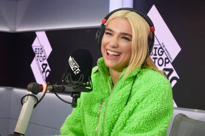 Dua Lipa chats to Will Manning on The Official Big Top 40